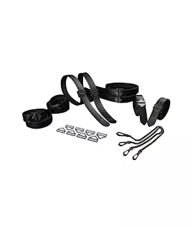 Lockink 8-bondage-straps Restraint Set