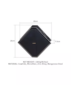 Lockink Mysterious Square Kink Bag