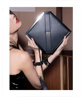 Lockink Mysterious Square Kink Bag