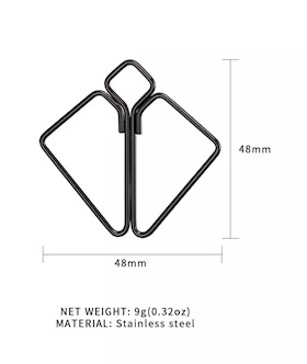 Lockink Minimalist Nipple Clamps
