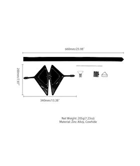 Lockink Vixen Blindfold Set