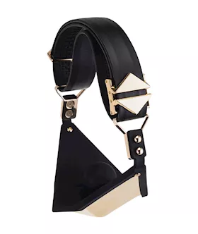 Lockink Golden Punker Muzzle Gag Set 