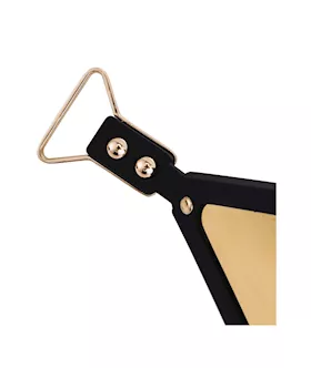 Lockink Golden Punker Muzzle Gag Set 