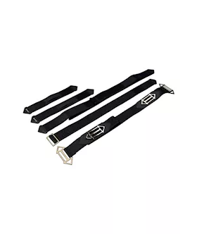 Lockink Bdsm Adjustable Bed Restraint Kit
