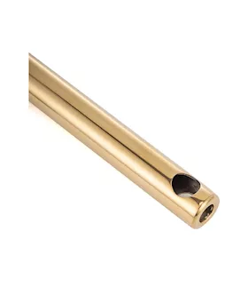 Lockink Adjustable Golden Anal Hook Plug