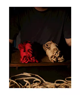 Sevanda Natural Hand-twisted Hemp Bondage Rope