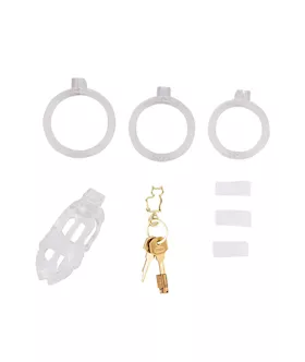 Sevanda Poly Penis Chastity Cage