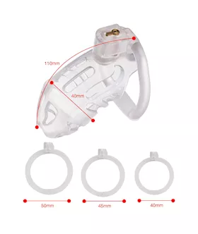 Sevanda Poly Penis Chastity Cage