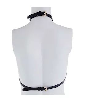 Sevanda Queen Chest Harness With Removable Bra