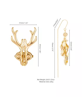 Sevanda Stag Adjustable Nipple Clamps