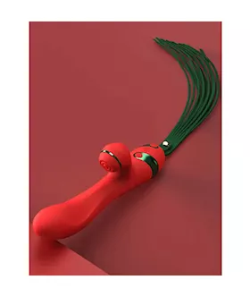 Sevanda Leather Whip Rabbit Vibrator