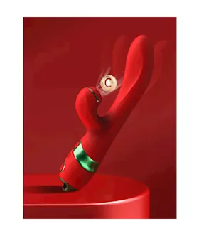 Sevanda Leather Whip Rabbit Vibrator