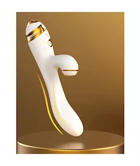 Sevanda Leather Whip Rabbit Vibrator