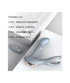 Sevanda E-stim Vibrating Prostate Massager