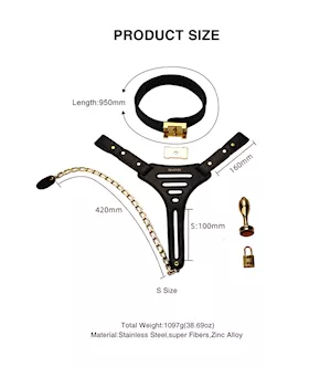 Beg & Ask Chastity Pants