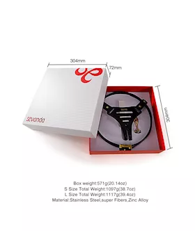 Beg & Ask Chastity Pants