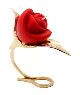 Yeahwow Flaming Rose Drip Candle