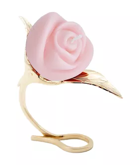 Yeahwow Flaming Rose Drip Candle