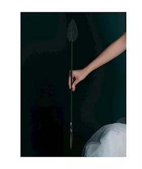 Yeahwow Leaf Pattern Riding Crop