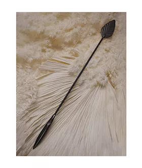 Yeahwow Leaf Pattern Riding Crop