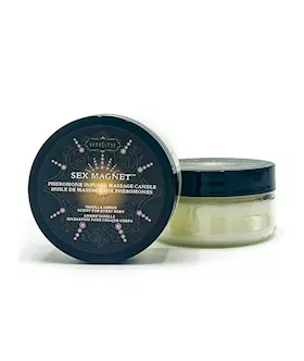 SEX MAGNET Pheromone Massage Candle