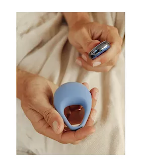 Jimmyjane Kore Vibrating Cock Ring With Remote