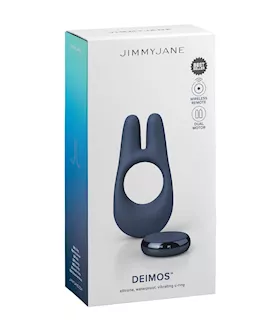 Jimmyjane Deimos Vibrating Cock Ring With Remote
