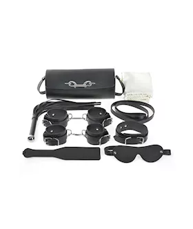 JimmyJane Fascination SevenPiece Bondage Set