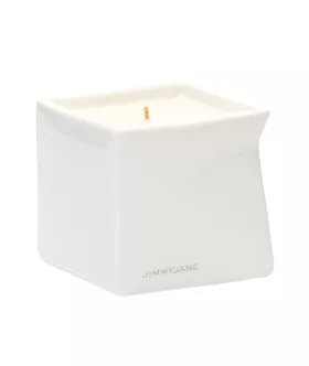 JimmyJane Natural Red Tobacco Massage Oil Candle