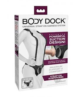 Body Dock Strap On Suspenders