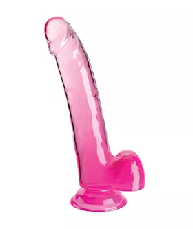 King Cock Clear wBalls