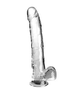 King Cock Clear wBalls