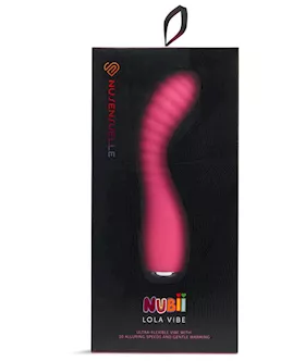 Nu Sensuelle Nubii Lola 10 Function Bullet Pink