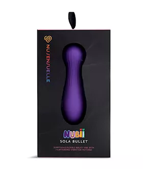 Nu Sensuelle Nubii Sola Bullet Purple