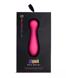 Nu Sensuelle Nubii Sola Bullet Pink