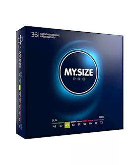 My Size Pro 49mm Condoms 36 Pack
