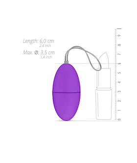 Easytoys Remote Control Vibrating Egg