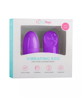 Easytoys Remote Control Vibrating Egg