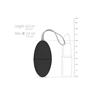 Easytoys Remote Control Vibrating Egg