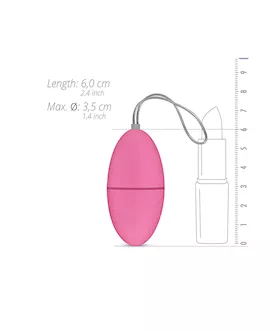 Easytoys Remote Control Vibrating Egg