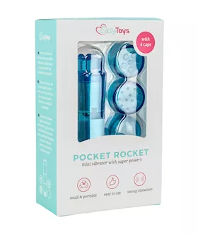 Easytoys Pocket Rocket Clitoral Vibrator