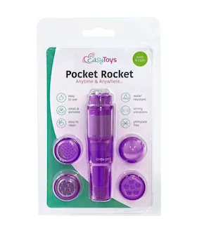 Easytoys Pocket Rocket Clitoral Vibrator