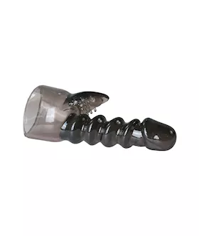 Easytoys Spiral Dildo Wand Attachment