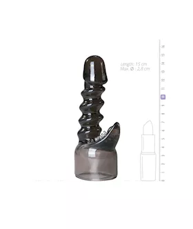 Easytoys Spiral Dildo Wand Attachment