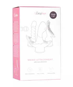 Easytoys Spiral Dildo Wand Attachment