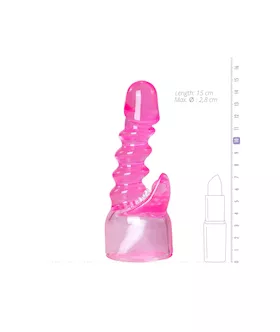 Easytoys Spiral Dildo Wand Attachment