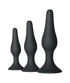 EasyToys Butt Plug Anal Training Set