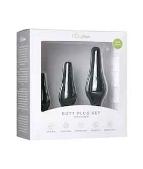 Easytoys Butt Plug Anal Training Set