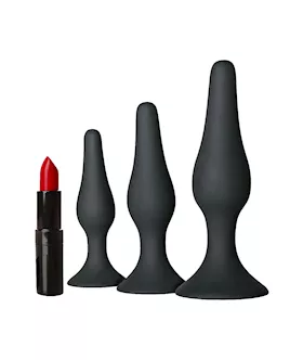 Easytoys Butt Plug Anal Training Set