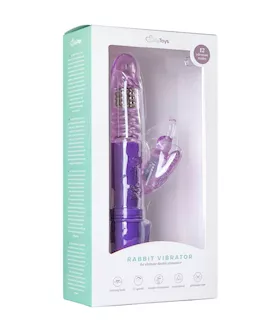 Easytoys Butterfly Rabbit Vibrator